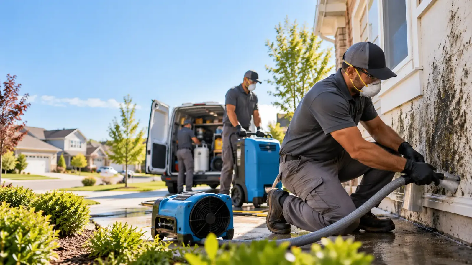 Mold Remediation in Supply, NC